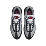 Nike Air Max 95 Corteiz Track Red Smoke Grey